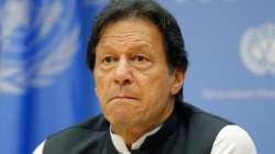 Former Pakistan PM Imran Khan 