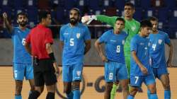 Indian football team in Kings Cup on September 7