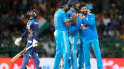 Ravindra Jadeja vs Sri Lanka in Asia Cup match on Sep 12, 2023