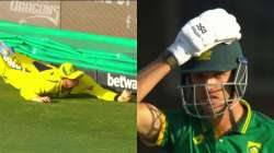 Sean Abbott took a stunning one-handed catch to dismiss Marco Jansen