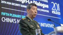 China's Defence Minister Li Shangfu