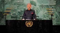 EAM Jaishankar at UNGA.