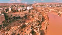 Libya: Devastating flood wipes out quarter of Derna city