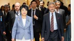 External Affairs Minister S Jaishankar met his Japanese counterpart Yoko Kamikawa on the sidelines of the UNGA meet.