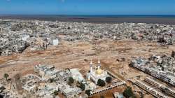 Libya floods 