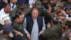 Former Pakistan PM Nawaz Sharif 