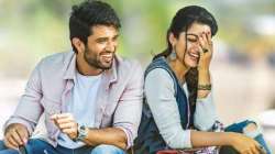 Vijay Deverakonda and Rashmika Mandanna