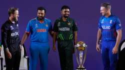 The ICC Cricket World Cup 2023 kicks off in Ahmedabad with England taking on New Zealand in the tournament opener