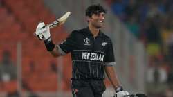 Rachin Ravindra wreaked havoc on England with both bat and ball in the World Cup 2023 opener