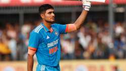 Shubman Gill has been hospitalised in Chennai amid low platelet count