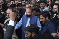 Pakistan's ex-PM Nawaz Sharif