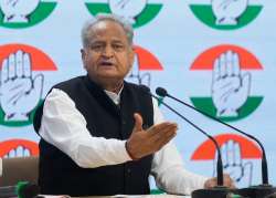 Rajasthan CM Ashok Gehlot 