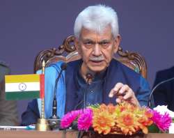 Lieutenant Governor Manoj Sinha