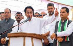 Congress leader Kamal Nath