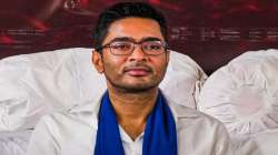 Trinamool Congress Lok Sabha MP Abhishek Banerjee