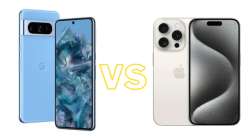 google pixel 8 pro vs iphone 15 pro, google pixel and iphone comparison, iPhone 15, Tech news