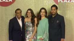 Ambani family at launching of Jio World Plaza