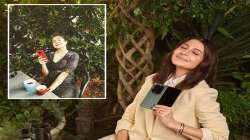 Anushka Sharma shares baby bump picture amid pregnancy rumours