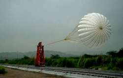 ISRO conducted a series of Drogue Parachute Deployment tests for Gaganyaan Mission in August