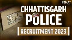 Chhattisgarh Police Constable Recruitment 2023, Chhattisgarh Police Constable Vacancy 2023