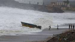 Cyclone Tej, very severe cyclonic storm, Cyclone Tej news, Cyclone Tej landfall, Cyclone Tej update,