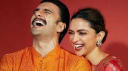 Deepika and Ranveer