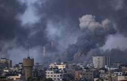 Israel continued to bombard Gaza in retaliation to Hamas attack