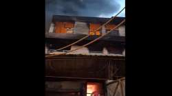 Massive fire at Delhi factory