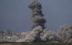 Israeli airstrikes continue in the Gaza Strip