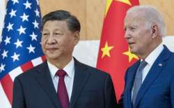 Chinese President Xi Jinping and his US counterpart Joe Biden