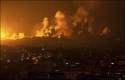 Israeli airstrikes pound Gaza as war continues with Hamas