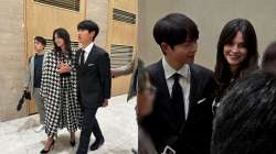 Song Joong Ki and wife Katie Saunders