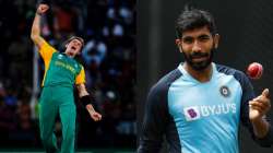 Dale Steyn and Jasprit Bumrah