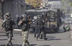 Israeli forces preparing ahead of a possible ground offensive in Gaza