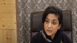 Mehbooba Mufti's daughter Iltiza 