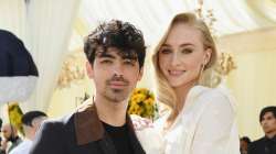 Joe Jonas and Sophie Turner