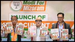 Mizoram elections, JP Nadda, BJP 