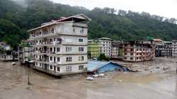 Sikkim flash floods