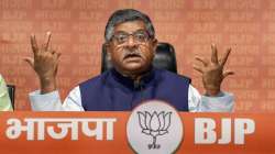 BJP leader Ravi Shankar Prasad attacks Rahul Gandhi