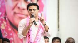 BRS working president KT Rama Rao (KTR) 