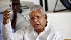 RJD president Lalu Prasad Yadav