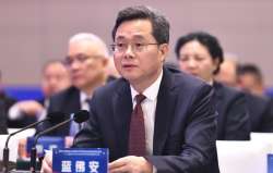 China's newly-appointed finance minister Lan Fo'an.