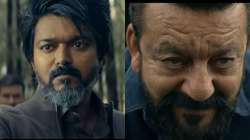 Thalapathy Vijay, Sanjay Dutt in Leo