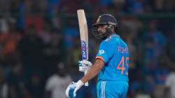 Rohit Sharma vs Afghanistan in WC 2023 in Delhi on October 11