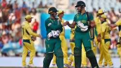 Quinton de Kock and Aiden Markram vs Australia on Oct 12, 2023