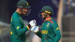 Heinrich Klaasen and Quinton de Kock vs Bangladesh in Mumbai on Oct 24, 2023