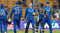 England vs Sri Lanka at World Cup 2023 on Oct 26, 2023