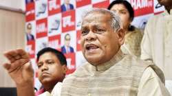 Former Bihar chief minister and HAM president Jitan Ram Manjhi 