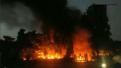 NCP office in Beed is torched