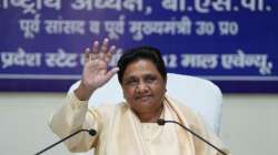 Bahujan Samaj Party (BSP) chief Mayawati 